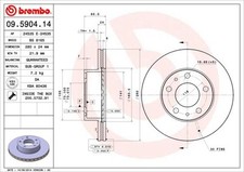 Disque de frein BMW 1502