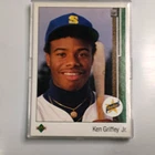 Upper Deck 1989 Ken Griffey Jr Rookie Star Rookie #1 Seattle Mariners