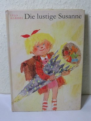 Lilo Hardel: Die lustige Susanne, Kinderbuchverlag Berlin