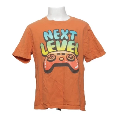 Old Navy, T-shirt, Größe: 146, Orange/Mehrfarbig, Baumwolle, Print, Jungen #F1E - Bild 1 von 4