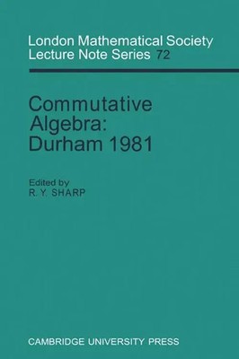 R. Y. Sharp (u. a.) | Commutative Algebra | Taschenbuch | Englisch (2010)