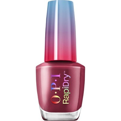 OPI RapiDry Quick Dry Nail Polish Colors | Opaque, Crème, So Berry Quick