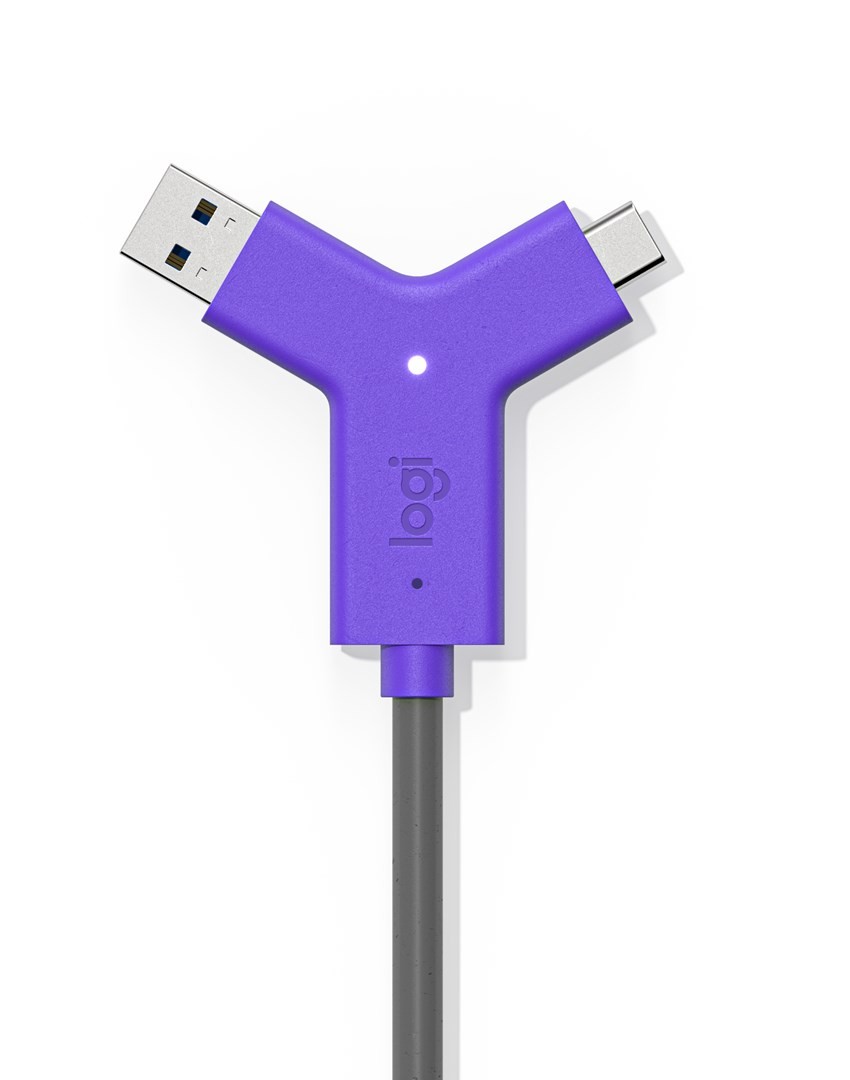 5099206092181 Logitech Swytch AV-Sender - -Empfnger Schwarz Violett Logite 223790₽