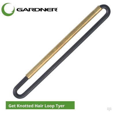Gardner Tackle Get Knotted Hair Loop Tyer - Carp Bream Tench Chub Coarse Fishing