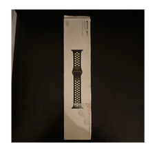 Apple Watch Nike Sport Band Strap for Apple Watch Fluoroelastomer Black/Volt