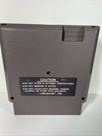 Contra NES Nintendo Cartridge Only Cleaned Tested Working Authentic Konami 1988