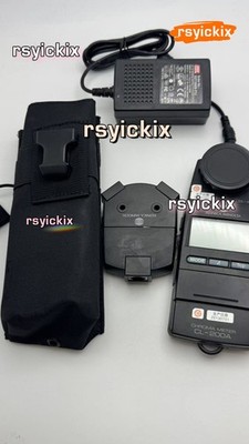 1pcs Konica Minolta CL-200A Chroma Meter With Meter Head / Color Temp - Lan Head