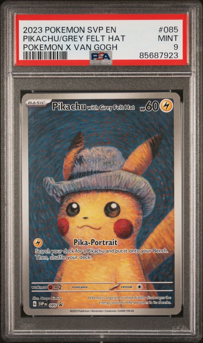 Pikachu with Grey Felt Hat Pokémon TCG Cards for sale | eBay