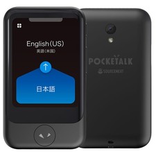 Pocketalk S Ai Translator With 2-Year Global Communication, Supports Over 70 La 