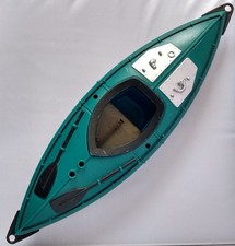 Hasbro Action Man 1996 Canoe Extreme Green Kayak