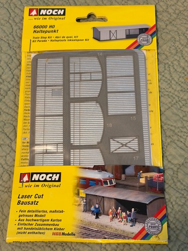 RARO Still 66000 Laser Cut Train Stop Kit (Stoppoint) Modelo a escala HO - NUEVO | Condition: New