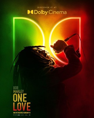 Bob Marley One Love 2024 5 Filmposter Kunstdruck Sammlerzimmer StudioDekor Insp