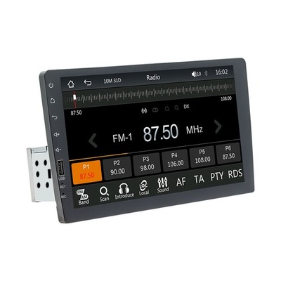 9in HD Car Bluetooth FM Stereo Radio Dash MP5 Player Single DIN Touch Screen