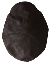 Kim and Bae Newsboy Hat Style KBW-332 Brown Sz. L/XL