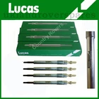 JAGUAR XF 2.0 GLOW PLUGS HEATER PLUGS LUCAS JDE40275 2015  to 2026