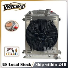 For 1932 Ford High-boy With Hot Rod Chevy Engine 20 High Aluminum Radiator Fan For 1932 Ford High-boy With Hot Rod Chevy Engine 20 High Aluminum Radiator Fan