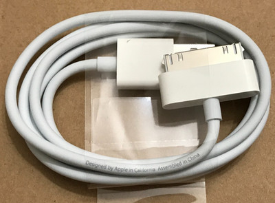 Original Apple USB Data Sync Cable Cord Charger iPod iPad iPhone 1 2 3 4 Classic