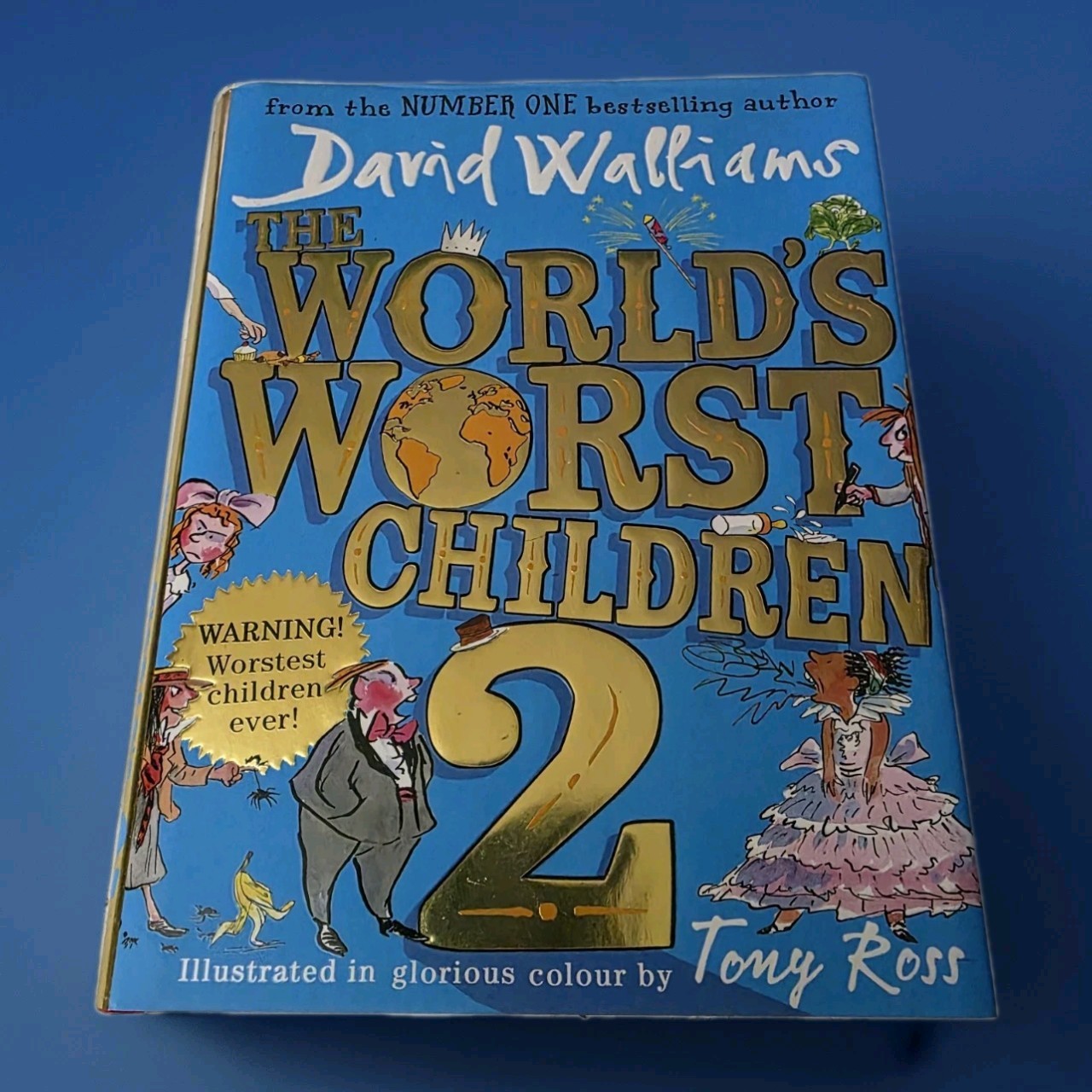 World’s Worst Children 2 David Walliams 9780008259624 Hardcover Excellent Book