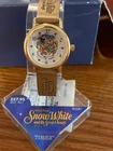 New in Box - Vintage 1993 Timex Snow White and The Seven Dwarfs Rotating Watch