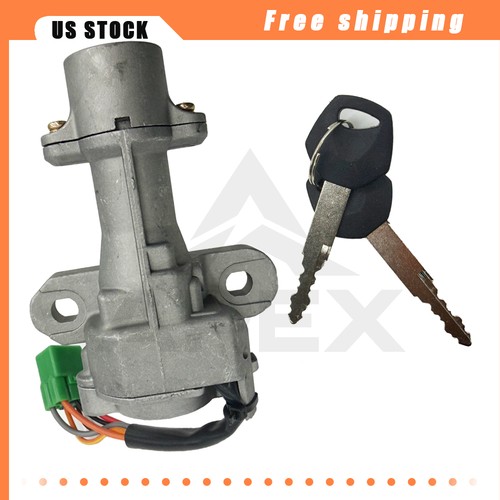 New Ignition Switch Assembly with 2 Keys For 2001-2004 Suzuki Volusia 800 VL800
