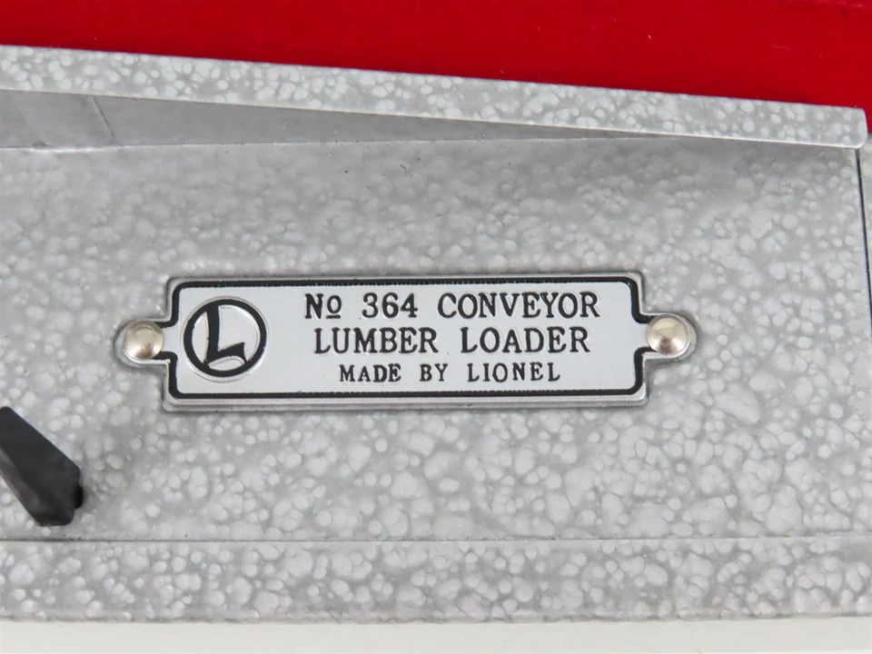 O 1/48 Scale Lionel 6-14001 Conveyer Lumber Loader #364 - Image 4 of 4