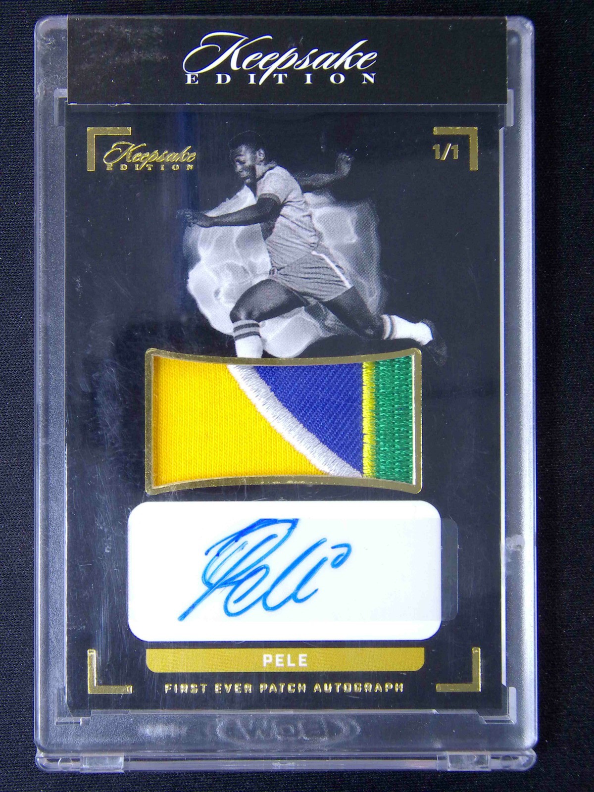 1/1 2022 Keepsake Edition Pele Patch Auto