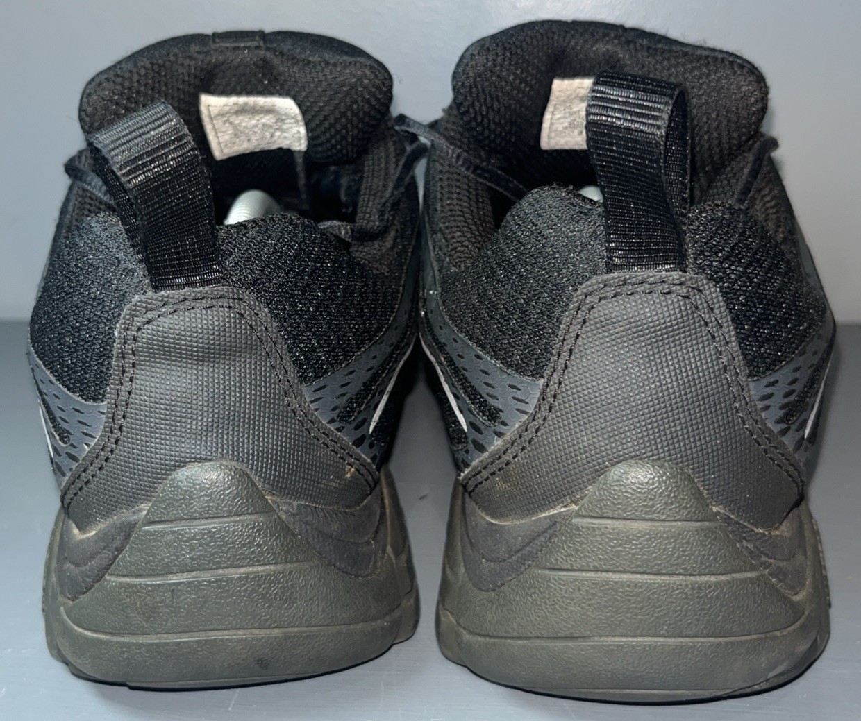 Scarpe da trekking Merrell Moab Edge da uomo taglia 12 nere J35433 Vibram