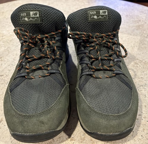 New Balance Men’s 4E MW669C02 Mens Size 10 Brown Hiking Shoes Low Top Sneakers