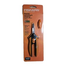 Fiskars Pruning Snip Micro-Tip Stainless Steel Precision Trimmer Sheath 9924