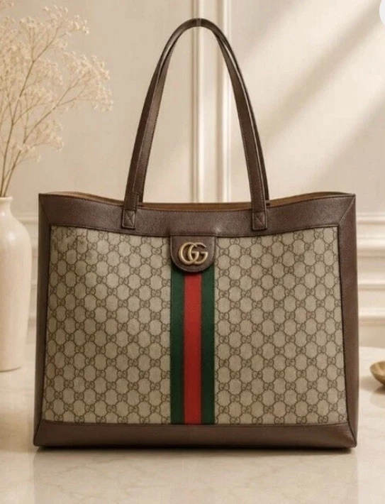 Gucci Tote Brown Bags & Handbags for Women for sale | eBay