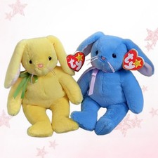 📦 FREE SHIPPING! 🐰WILLOW & MARSH🐰 2023 TY Beanie Babies BUNNIES MWMT'S 