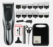 Wahl 79434 Rechargeable Cord/Cordless Haircutting & Grooming Kit