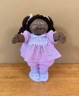 Vintage Cabbage Patch Kids Doll HM3 Girl AA African American OK Factory