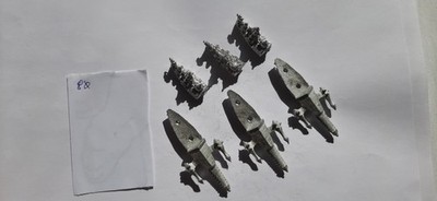 Space Fleet Battlefleet Gothic - metal - Citadel - GW - Games Workshop 80s