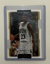 Upper Deck 2001-02 MVP Jason Richardson Rookie #209 Golden State Warriors NBA