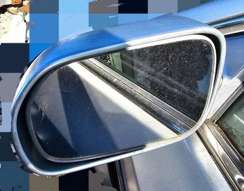 1999-2002 Honda fit Door Mirror Silver Driver Side OEM Painted Power Coupe