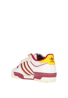 Adidas Rivalry 86 Low Weiß/Rot Herren Gr. 44 Neu Original Sneaker 