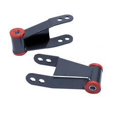 MaxTrac Shackles For Chevy C1500 1988-1998 | Rear Lowering | 2in | 2WD/4WD