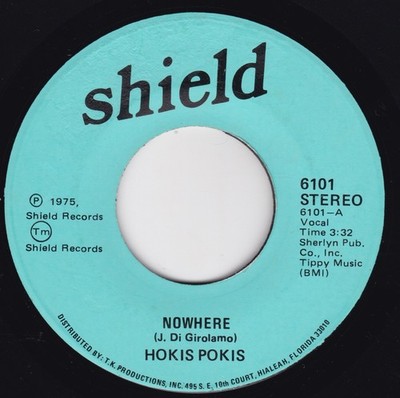 Soul / Funk--Hokis Pokis - Nowhere / Can't Wait For Love - HEAR  !!