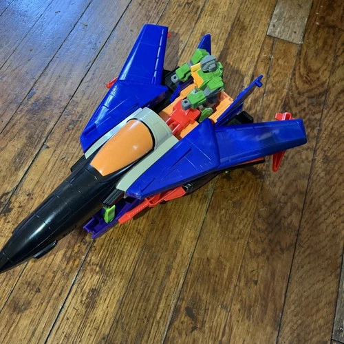 Action Masters Gutcruncher Jet 100% Complete Vintage  Transformers Action Figure