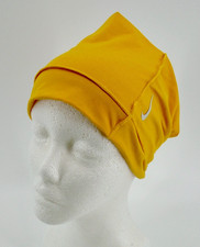 Nike Headband Women's Yoga Headband Wide Twist Yellow/Ochre/Lt Orewood