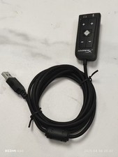 HyperX Cloud II by Kingston: 7.1 Surround Sound DSP USB Sound Card PC/PS4 