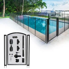 DIY Arch Gate - 48" Black DIY-GD111-A