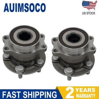 2Pcs Cubo Rodamiento Rueda Trasero For 2016 2017 2018 2019 2020 Subaru Crosstrek