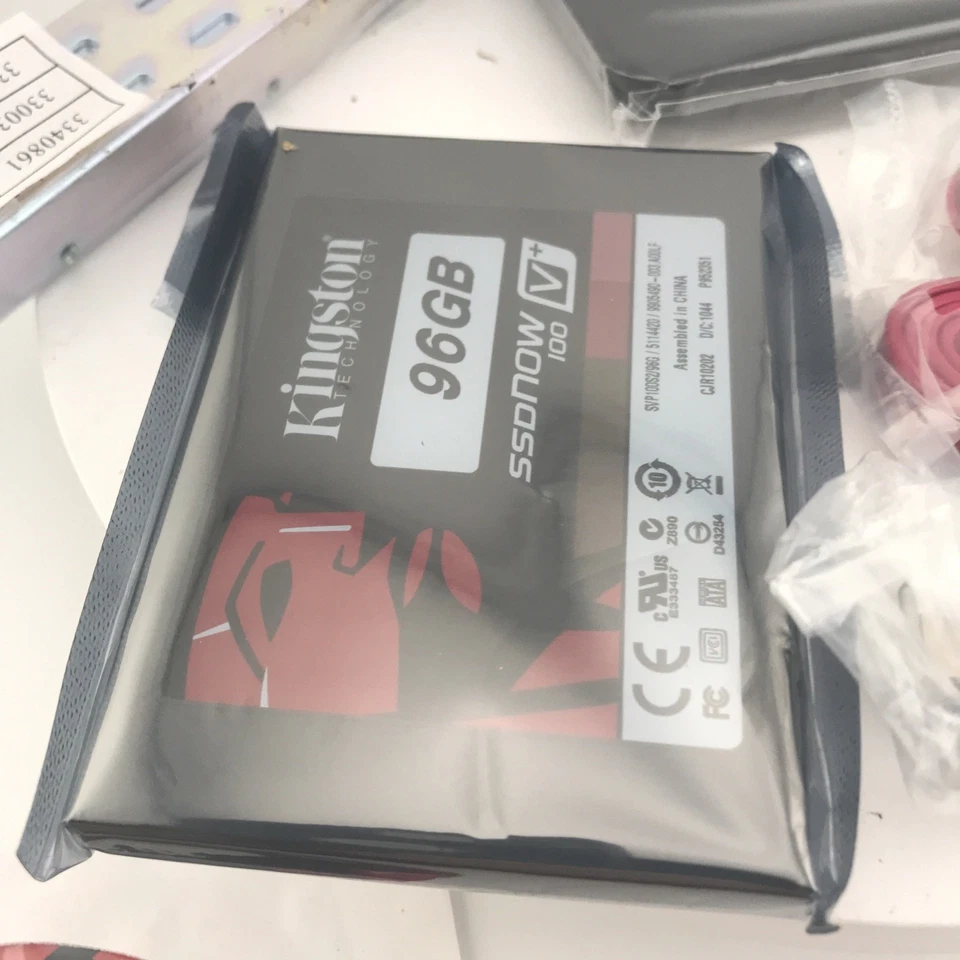 Kingston Digital 96GB SSDNow V100 SATA 2.5" SSD (SVP100S2/96G) - Image 2 of 4