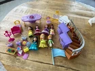 Disney SOPHIA THE FIRST Lot Of 7 Royal Friends Dolls 3” FIGURES & Accessories