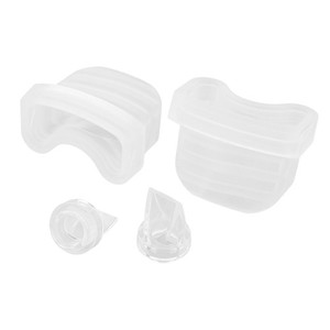 ♢2pcs Vanne de bec de canard de la pompe mammaire 2pcs Remplacement de la pompe mammaire à diaphragme en silicone