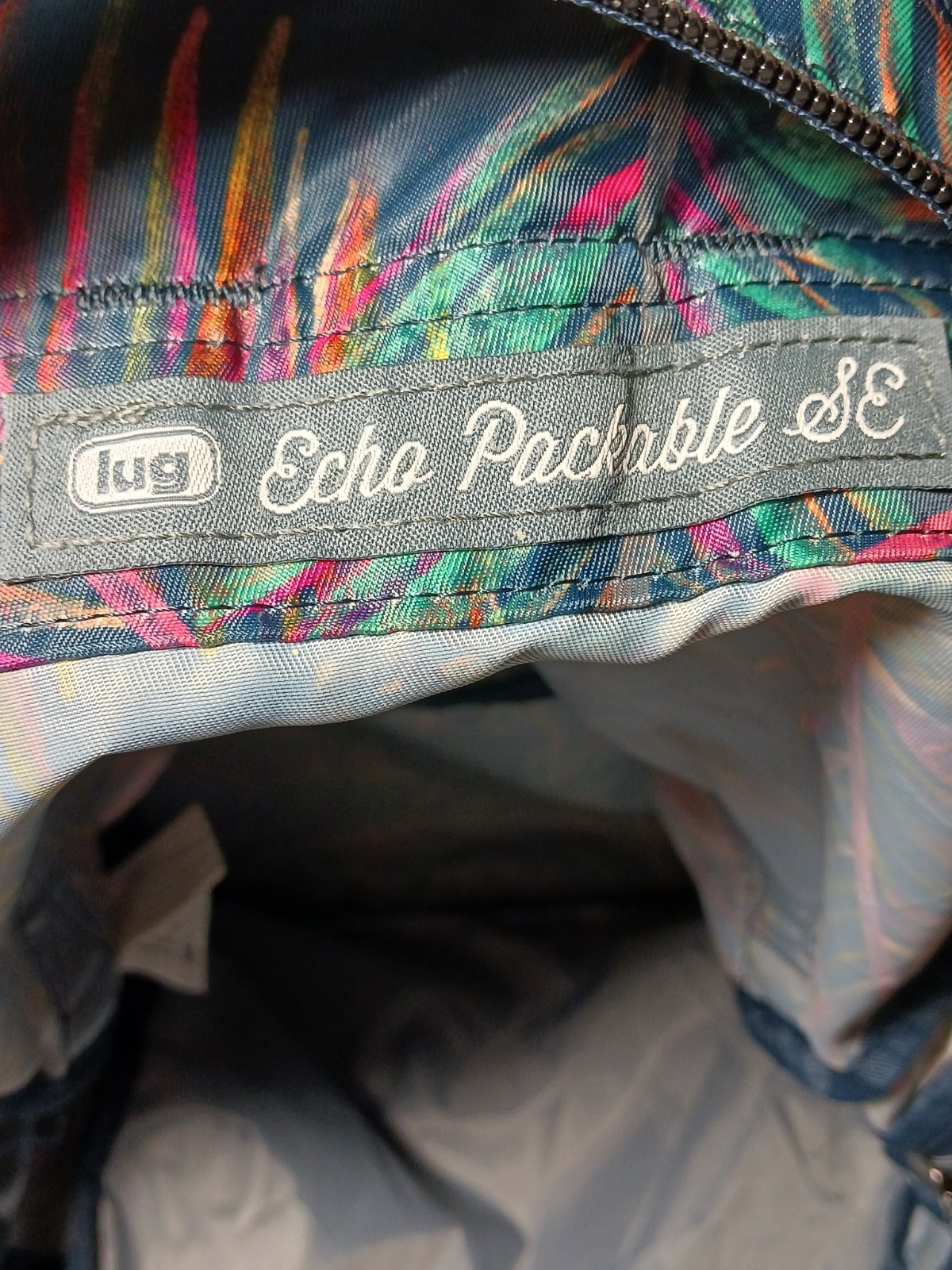 Lug Echo Packable SE Lightweight Backpack Tropica… - image 8