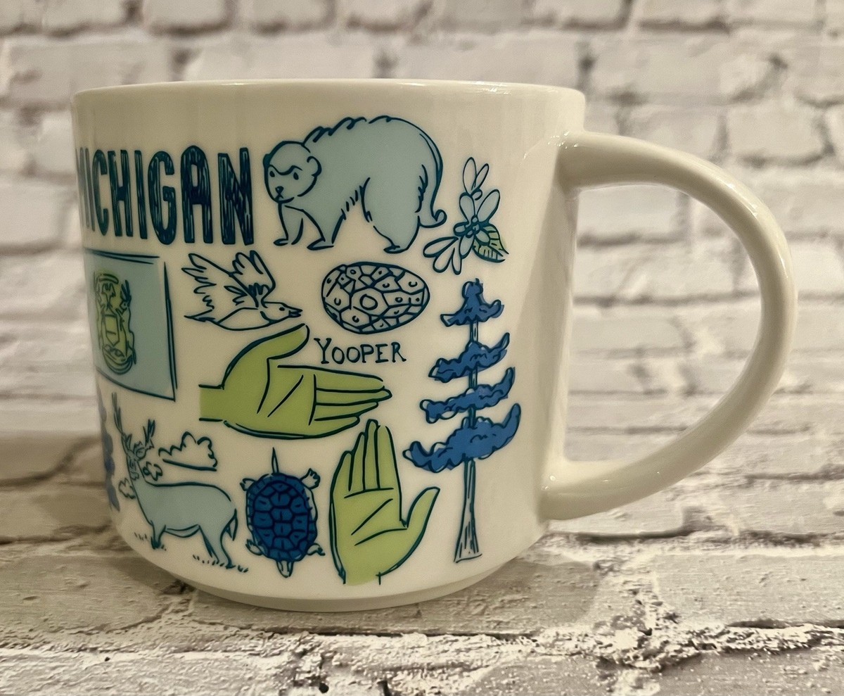 2019 Starbucks Been There Series 14 oz Coffee Mug MICHIGAN | eBay