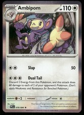 Ambipom 079/094 - Phantasmal Flames - Holo Rare NM